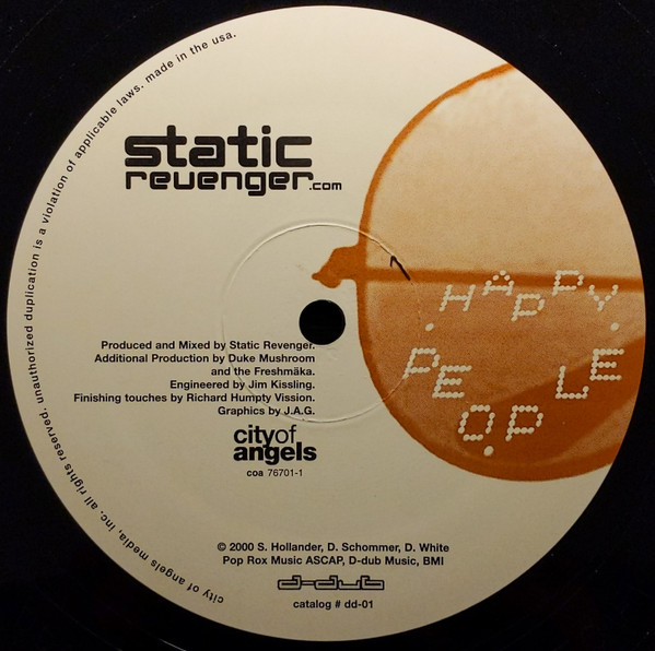 Static Revenger - Happy People | City Of Angels (coa 76701-1) - 2