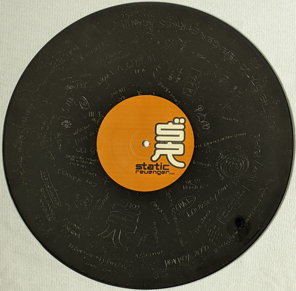 Static Revenger - Happy People | City Of Angels (coa 76701-1) - 4