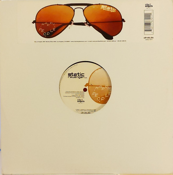 Static Revenger - Happy People | City Of Angels (coa 76701-1)