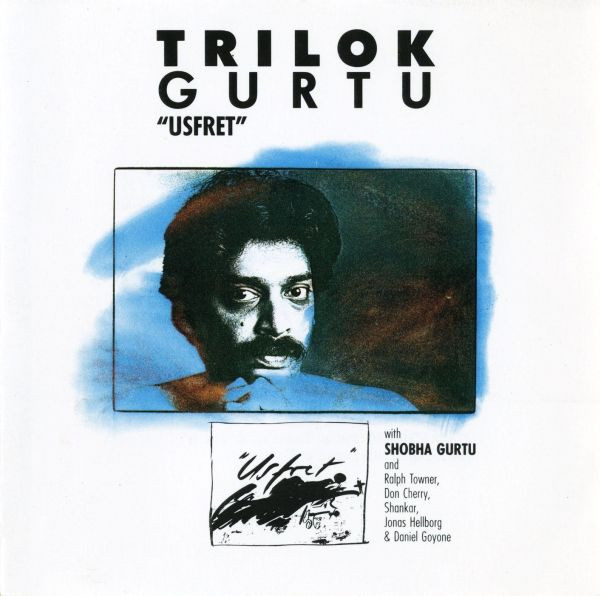 Trilok Gurtu - Usfret | CMP Records (CMP CD 33) - main Trilok Gurtu - Usfret | CMP Records (CMP CD 33) - main