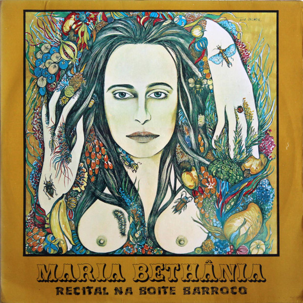 Maria Bethânia - Recital Na Boite Barroco | Odeon (SMOFB 3545) - main