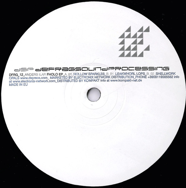 Anders Ilar - Fholo EP | Defrag Sound Processing (DFRG_12) - 3