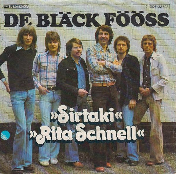 Bläck Fööss - Sirtaki / Rita Schnell | EMI (1C 006-32 628)