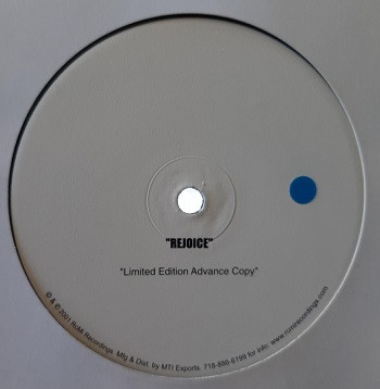 Ray Roc Checo - Rejoice | Trackworks Records (76721-32003) - 2