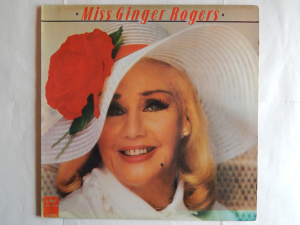 Ginger Rogers - Miss Ginger Rogers | Odeon (8E 072 06786)