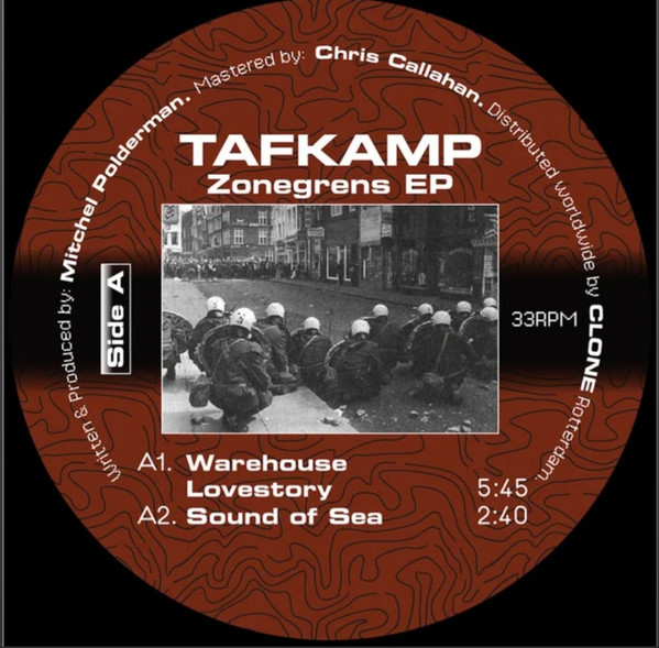Tafkamp - Zonegrens EP | Rotterdam Electronix (RET010) - main Tafkamp - Zonegrens EP | Rotterdam Electronix (RET010) - main