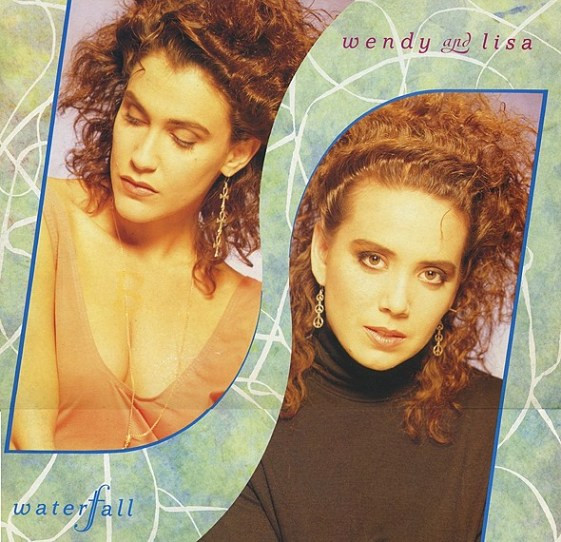 Wendy & Lisa - Waterfall | Virgin (VIN 45239)