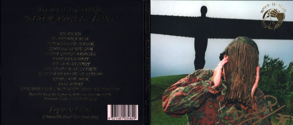 Death In June - ‘Black Angel - Live!’ | Leprosy Discs (LEPER CD8) - 2