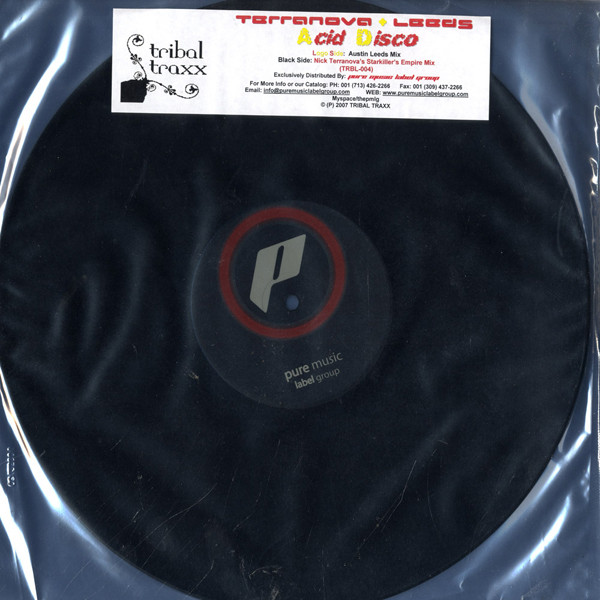 Nick Terranova & Austin Leeds - Acid Disco | Tribal Traxx (TRBL-004)
