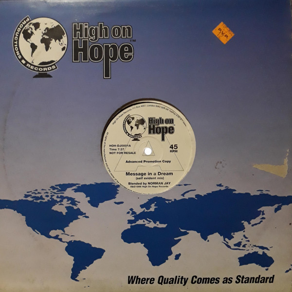 Norman Jay - Message In A Dream | High On Hope Records (HOH-DJ0001) - 2 Norman Jay - Message In A Dream | High On Hope Records (HOH-DJ0001) - 2