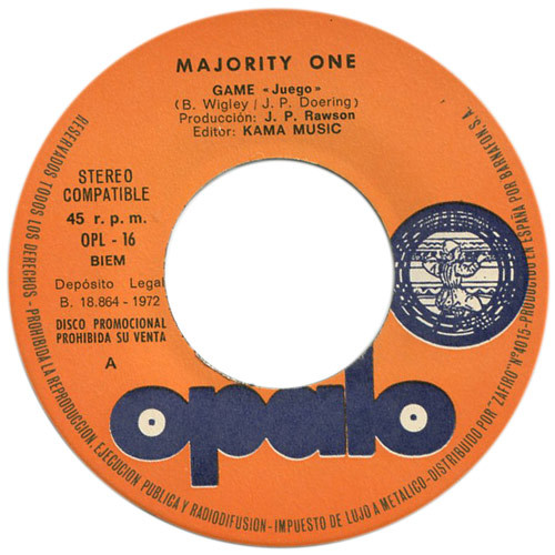 Majority One - Game | Opalo (OPL-16) - 2
