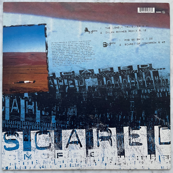 Slacker - Scared | XL Recordings (XLT 84) - 2 Slacker - Scared | XL Recordings (XLT 84) - 2