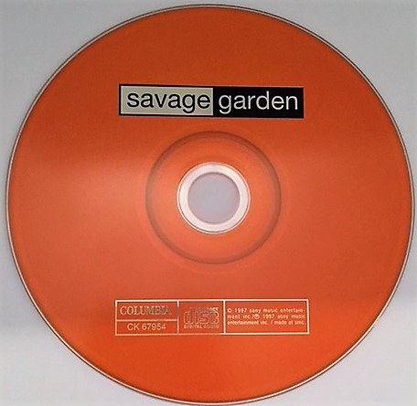 Savage Garden - Savage Garden [CD] | Columbia (CK 67954) - 3