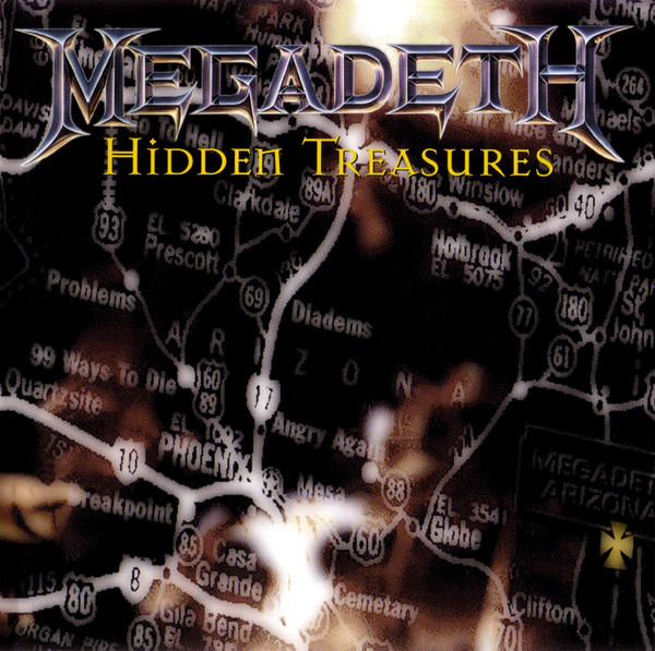 Megadeth - Hidden Treasures | Capitol Records (0946 3 93766 2 9) - main
