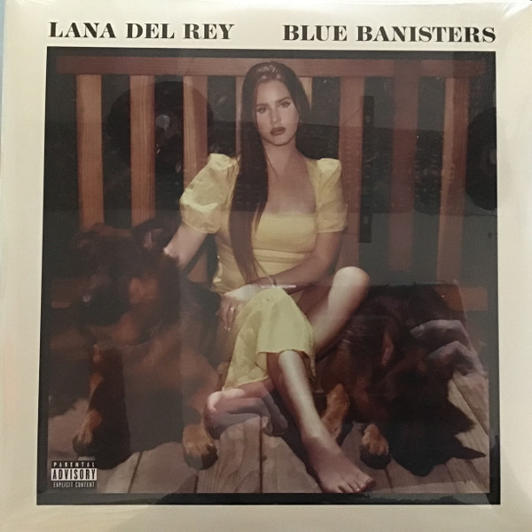 Lana Del Rey - Blue Banisters | Polydor (3859014) - main Lana Del Rey - Blue Banisters | Polydor (3859014) - main