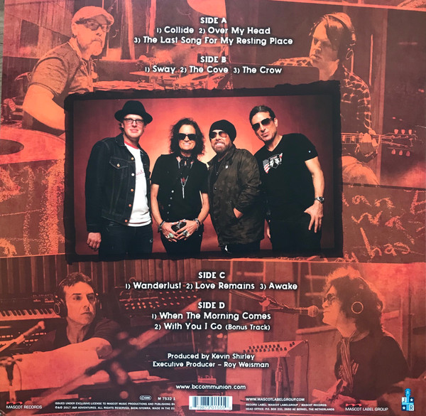 Black Country Communion - BCCIV | Mascot Records (M75321-2) - 2