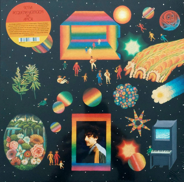 Sessa - Pequena Vertigem de Amor | Mexican Summer (MEX369)