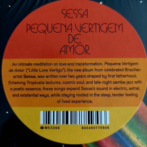 Sessa - Pequena Vertigem de Amor | Mexican Summer (MEX369) - 3 Sessa - Pequena Vertigem de Amor | Mexican Summer (MEX369) - 3