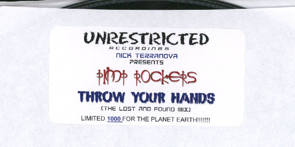 Nick Terranova Presents Pimp Rockers - Throw Your Hands (The Lost And Found Mix) | Unrestricted Recordings (UNREST 022)