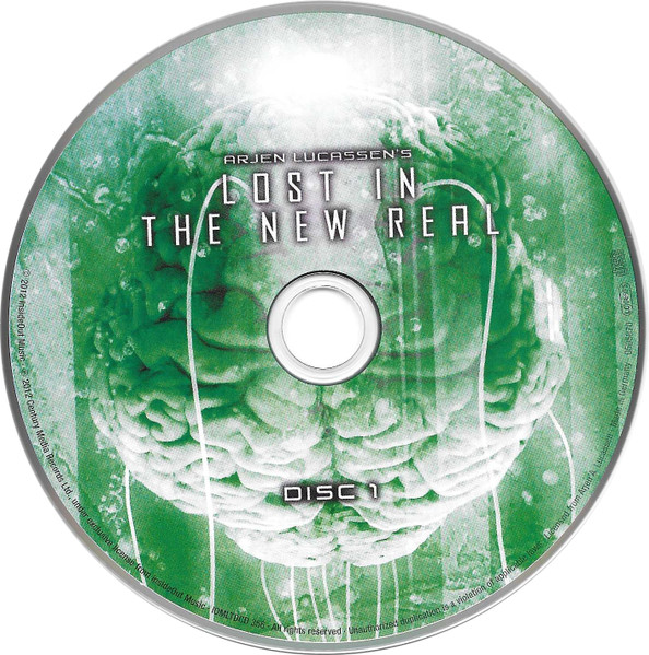 Arjen Anthony Lucassen - Lost In The New Real | Inside Out Music (IOMLTDCD 356) - 3 Arjen Anthony Lucassen - Lost In The New Real | Inside Out Music (IOMLTDCD 356) - 3