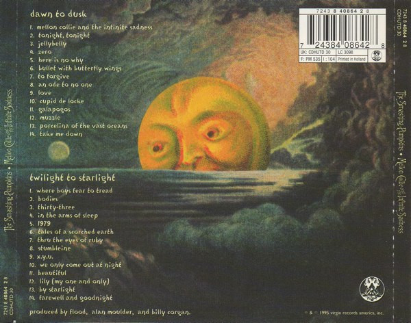 The Smashing Pumpkins - Mellon Collie And The Infinite Sadness | Virgin (7243 8 40864 2 8) - 2 The Smashing Pumpkins - Mellon Collie And The Infinite Sadness | Virgin (7243 8 40864 2 8) - 2