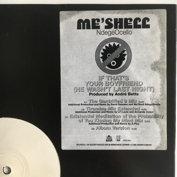 Me'Shell NdegéOcello - If That's Your Boyfriend (He Wasn't Last Night) | Maverick (PRO 861)