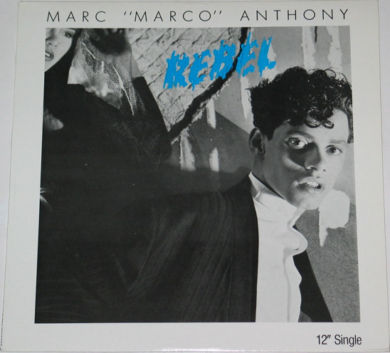 Marc Anthony - Rebel | Bluedog Records (SB 2002)