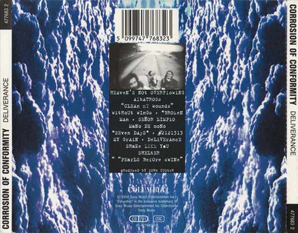 Corrosion Of Conformity - Deliverance | Columbia (477683 2) - 2
