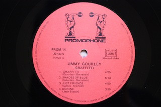 Jimmy Gourley - Graffitti | Promophone (PROM 14) - 3 Jimmy Gourley - Graffitti | Promophone (PROM 14) - 3