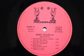 Jimmy Gourley - Graffitti | Promophone (PROM 14) - 4 Jimmy Gourley - Graffitti | Promophone (PROM 14) - 4