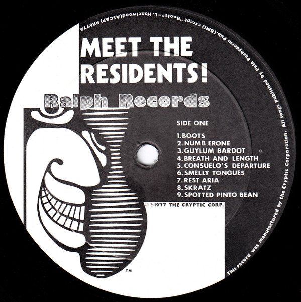 The Residents - Meet The Residents | Ralph Records (RR0677) - 3 The Residents - Meet The Residents | Ralph Records (RR0677) - 3