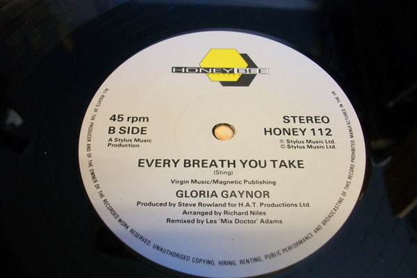 Gloria Gaynor - Don't You Dare Call It Love | Honey Bee Records (HONEY 112) - 4