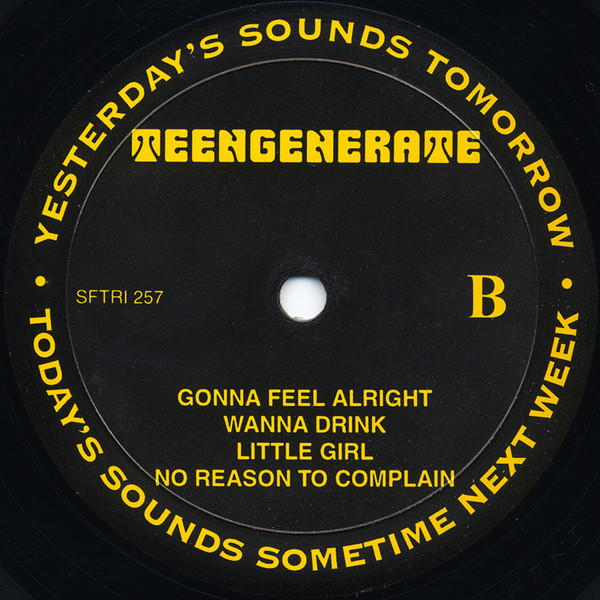 Teengenerate - Savage!!! | Sympathy For The Record Industry (SFTRI 257) - 4 Teengenerate - Savage!!! | Sympathy For The Record Industry (SFTRI 257) - 4