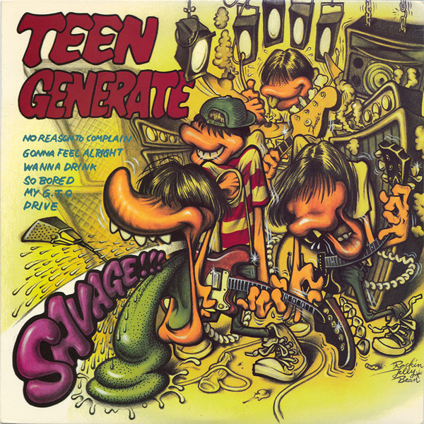 Teengenerate - Savage!!! | Sympathy For The Record Industry (SFTRI 257) Teengenerate - Savage!!! | Sympathy For The Record Industry (SFTRI 257)