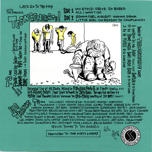 Teengenerate - Savage!!! | Sympathy For The Record Industry (SFTRI 257) - 2 Teengenerate - Savage!!! | Sympathy For The Record Industry (SFTRI 257) - 2