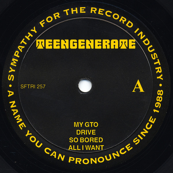 Teengenerate - Savage!!! | Sympathy For The Record Industry (SFTRI 257) - 3 Teengenerate - Savage!!! | Sympathy For The Record Industry (SFTRI 257) - 3