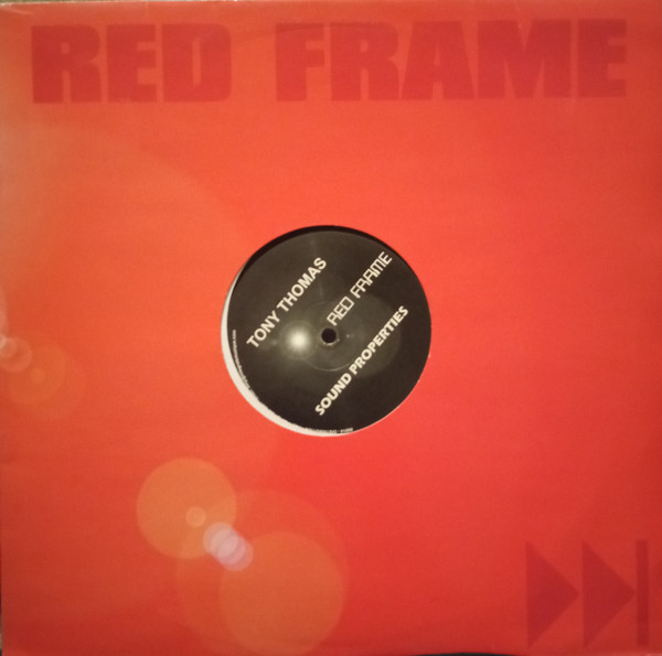 Tony Thomas - Sound Properties | Red Frame (RF014) - 3