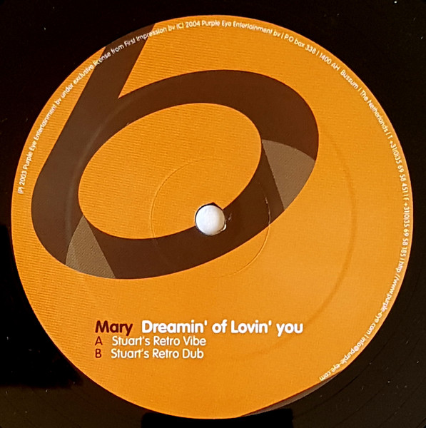 Mary - Dreamin' Of Lovin' You (The Stuart Remixes) | Bomboza (BOMB 1114) - 4 Mary - Dreamin' Of Lovin' You (The Stuart Remixes) | Bomboza (BOMB 1114) - 4