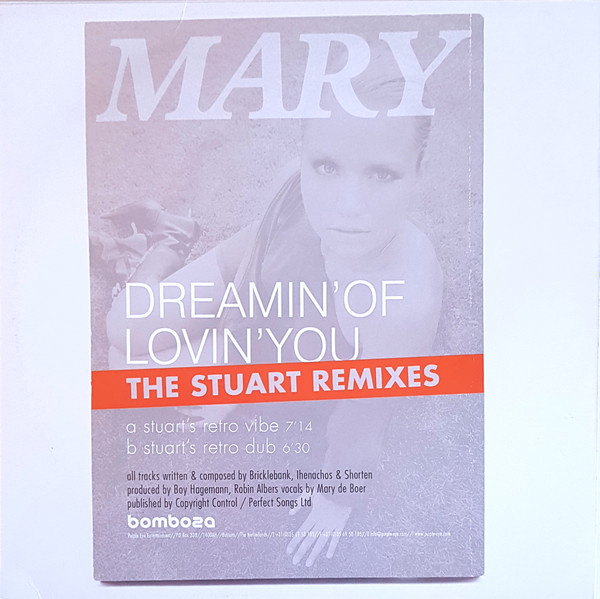 Mary - Dreamin' Of Lovin' You (The Stuart Remixes) | Bomboza (BOMB 1114) - 2 Mary - Dreamin' Of Lovin' You (The Stuart Remixes) | Bomboza (BOMB 1114) - 2