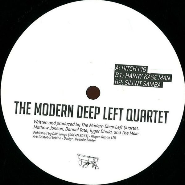 The Modern Deep Left Quartet - Ditch Pig | Wagon Repair (WRL012)