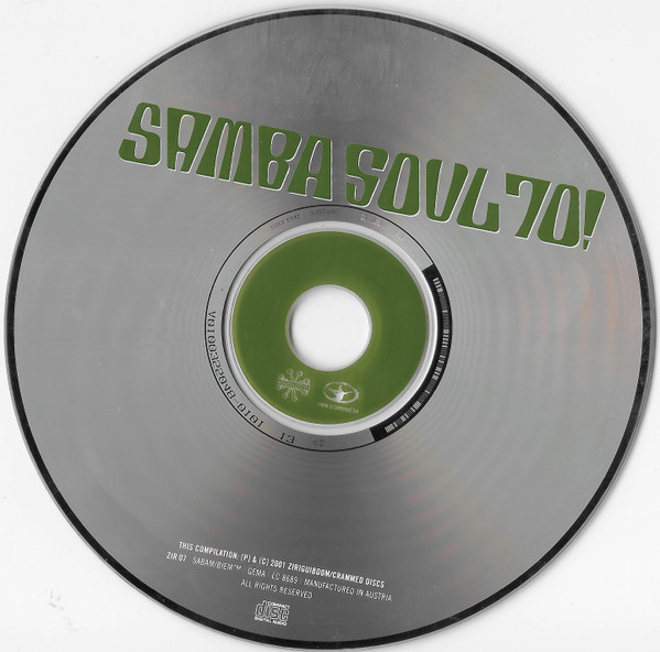Various - Samba Soul 70! | Ziriguiboom (ZIR 07) - 3 Various - Samba Soul 70! | Ziriguiboom (ZIR 07) - 3