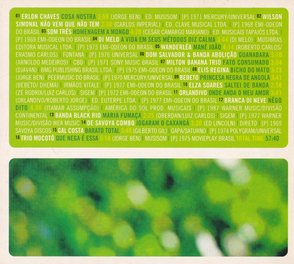 Various - Samba Soul 70! | Ziriguiboom (ZIR 07) - 4 Various - Samba Soul 70! | Ziriguiboom (ZIR 07) - 4