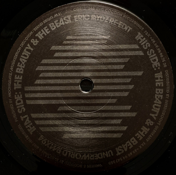 Sven Väth - The Beauty & The Beast (Eric Prydz Re-Edit / Underworld Rmx94) | Cocoon Recordings (COR12"046) - 2