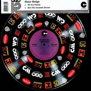 Sister Sledge - We Are Family / He's The Greatest Dancer | Warner Strategic Marketing (5046727760)