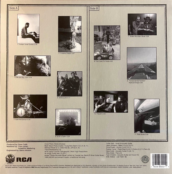 Colter Wall - Colter Wall | La Honda Records (19658-83002-1) - 3 Colter Wall - Colter Wall | La Honda Records (19658-83002-1) - 3