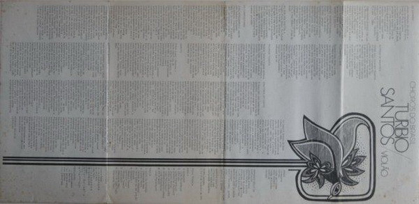 Turibio Santos - Choros Do Brasil | Tapecar (LP-X-50) - 3