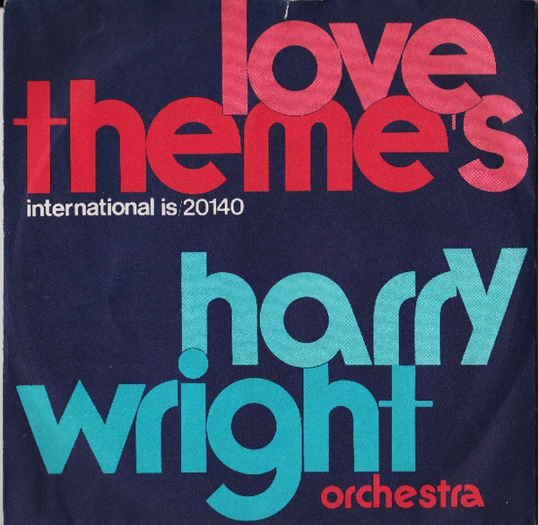 Harry Wright Orchestra - Love's Theme | Fonit Cetra International (IS 20140) - main