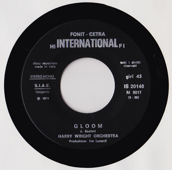 Harry Wright Orchestra - Love's Theme | Fonit Cetra International (IS 20140) - 4