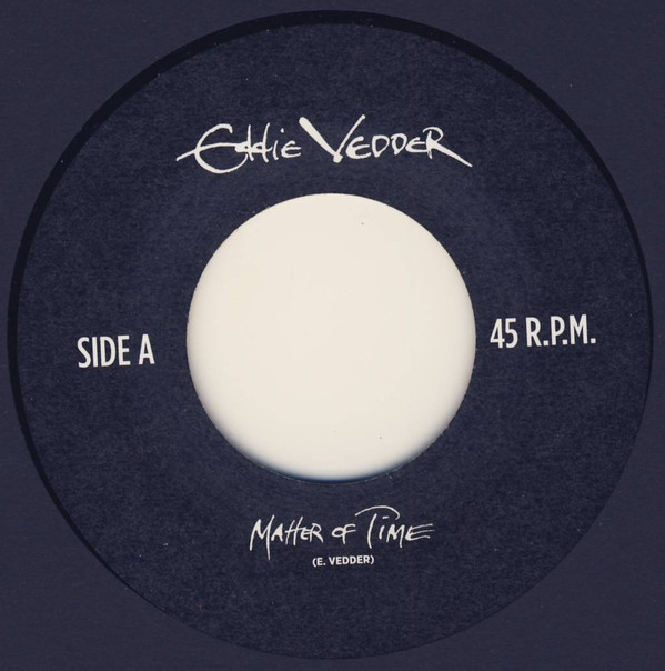 Eddie Vedder - Matter Of Time | Republic Records (00602435544496) - 2