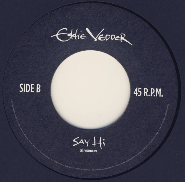 Eddie Vedder - Matter Of Time | Republic Records (00602435544496) - 3